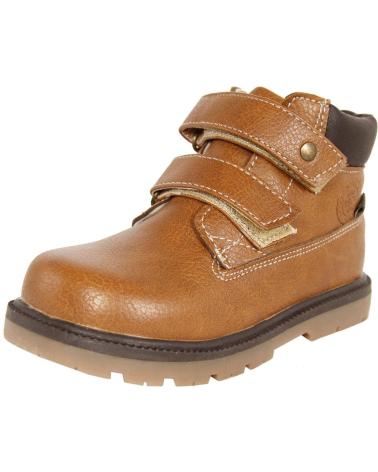 boy Mid boots URBAN 197620-B1070 NATURAL-DBROWN NATURAL-D BROWN