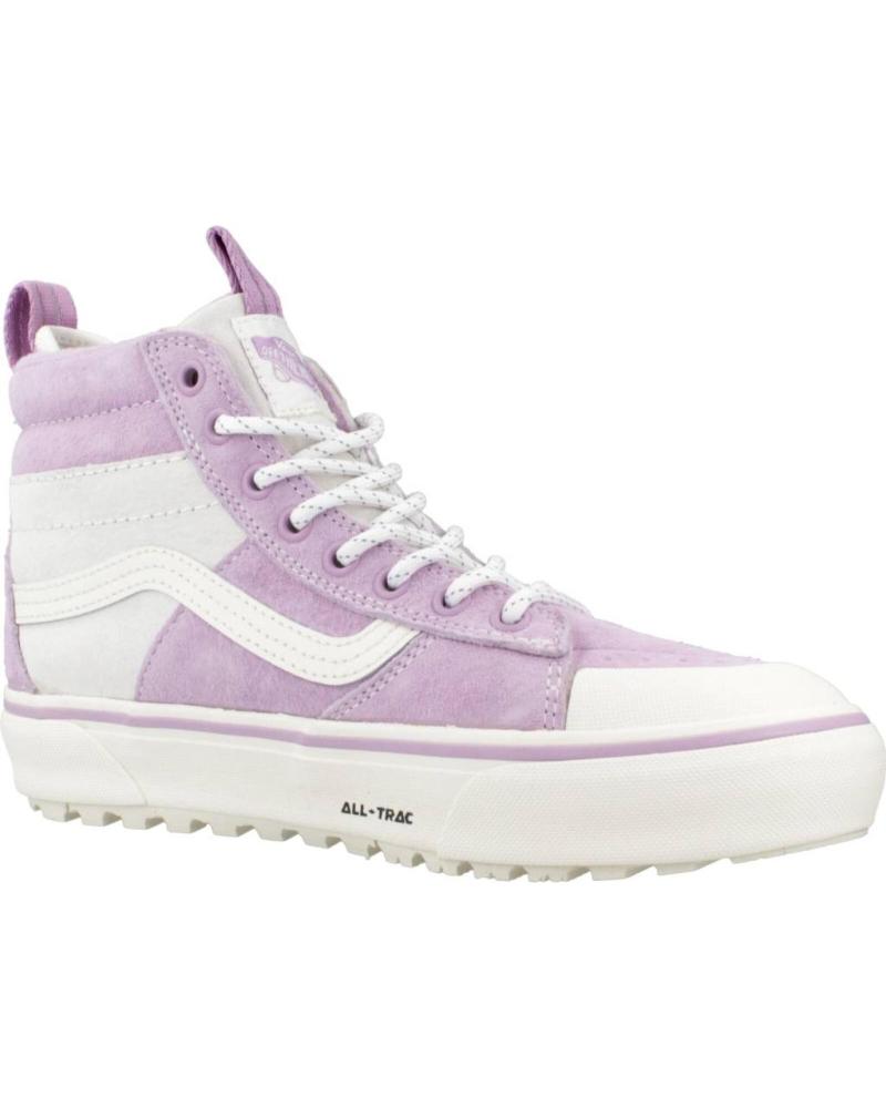 Zapatos lilas vans 60 deals