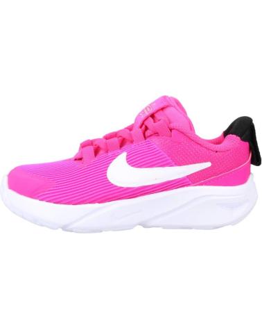 Sneaker für Mädchen und Junge NIKE ZAPATILLAS NINO MODELO STAR RUNNER 4 COLOR ROSA 601