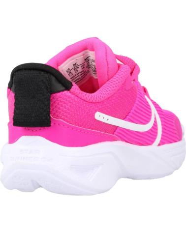 Sneaker für Mädchen und Junge NIKE ZAPATILLAS NINO MODELO STAR RUNNER 4 COLOR ROSA 601