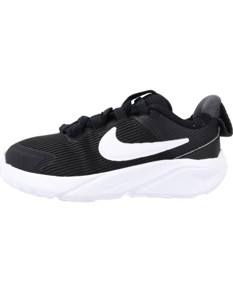 Sneaker für Mädchen und Junge NIKE ZAPATILLAS NINO MODELO STAR RUNNER 4 COLOR NEGRO 001