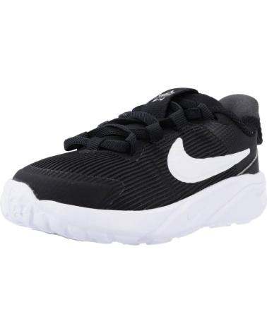 Sneaker für Mädchen und Junge NIKE ZAPATILLAS NINO MODELO STAR RUNNER 4 COLOR NEGRO 001