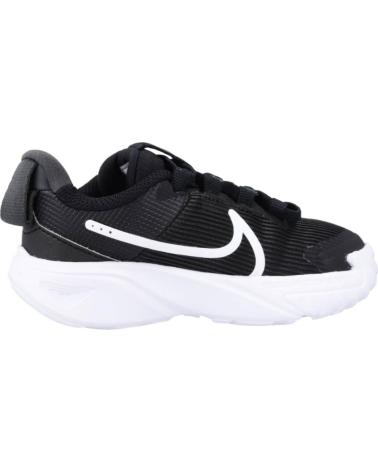 Sneaker für Mädchen und Junge NIKE ZAPATILLAS NINO MODELO STAR RUNNER 4 COLOR NEGRO 001
