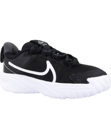 Sneaker für Mädchen und Junge NIKE ZAPATILLAS NINO MODELO STAR RUNNER 4 COLOR NEGRO 001