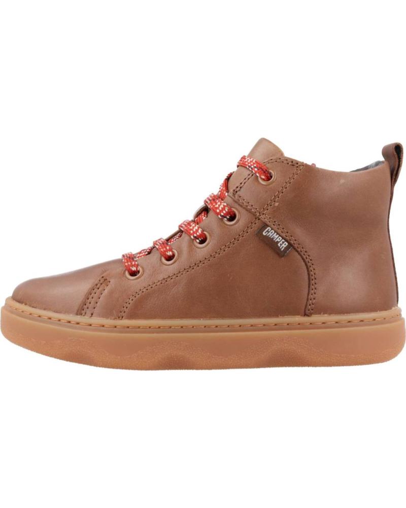 Botines De Niño CAMPER BOTAS NINO MODELO KIDDO KIDS COLOR MARRON BROWN - Main Image