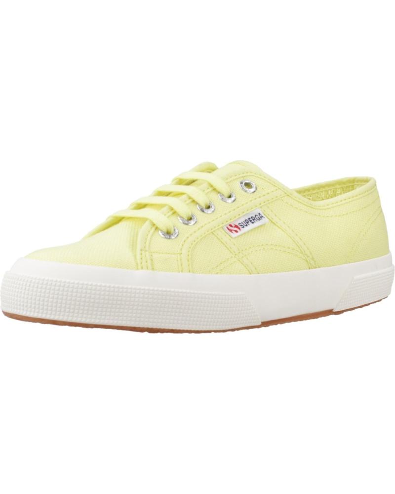 2750 Cotu Classic Superga Gialle Donna Scarpe Sport De Mujer