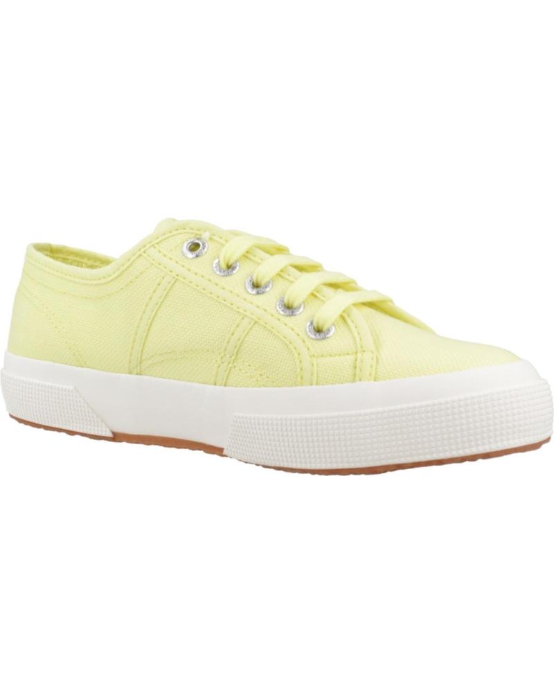 Superga Discount Superga Gialle Donna Scarpe Sport De Mujer