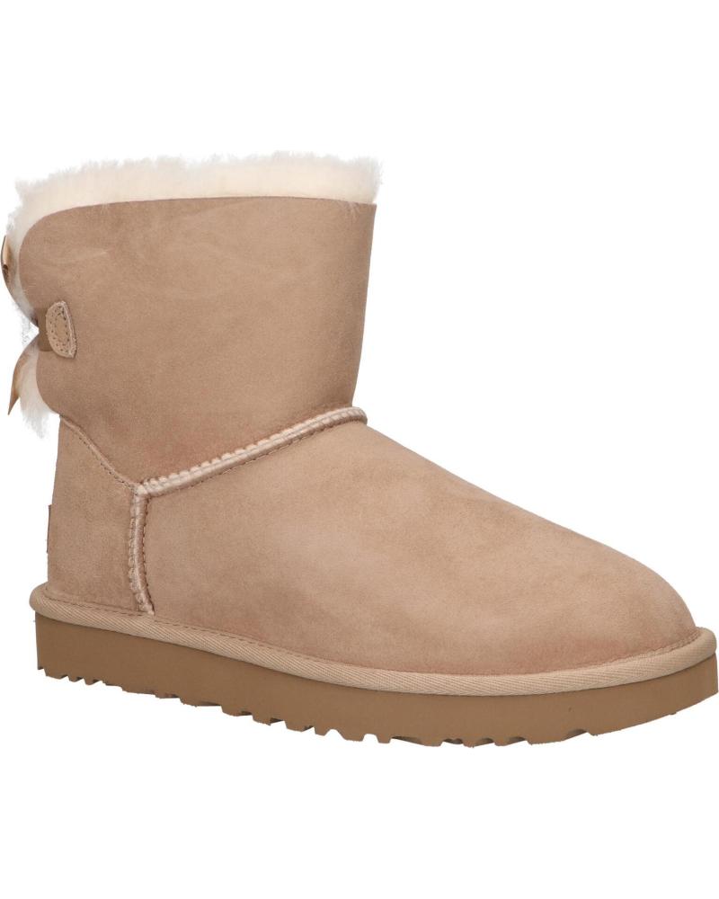 Boots De Mujer UGG 1016501 MINI BAILEY BOW II SAND