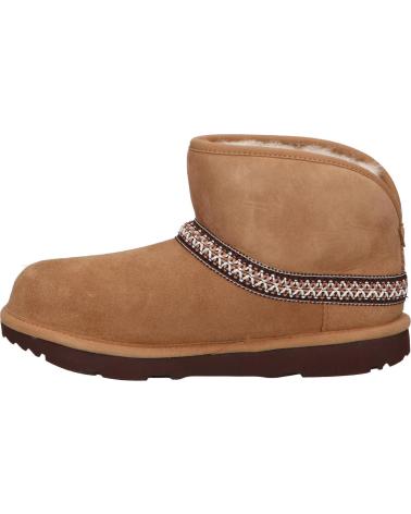 Botas UGG  de Mujer y Niña 1157697K CLASSIC MINI CRESCENT  CHESTNUT