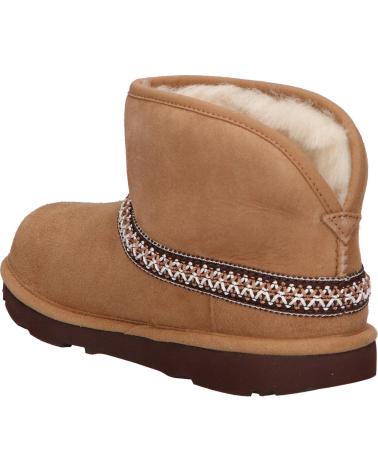 Botas UGG  de Mujer y Niña 1157697K CLASSIC MINI CRESCENT  CHESTNUT