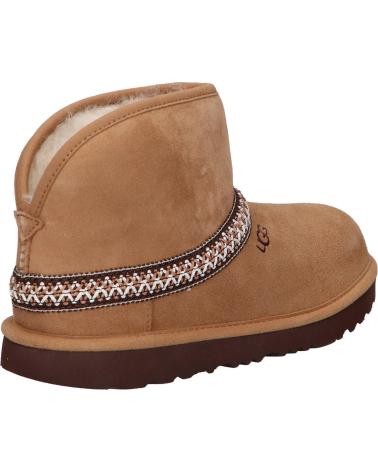 Botas UGG  de Mujer y Niña 1157697K CLASSIC MINI CRESCENT  CHESTNUT