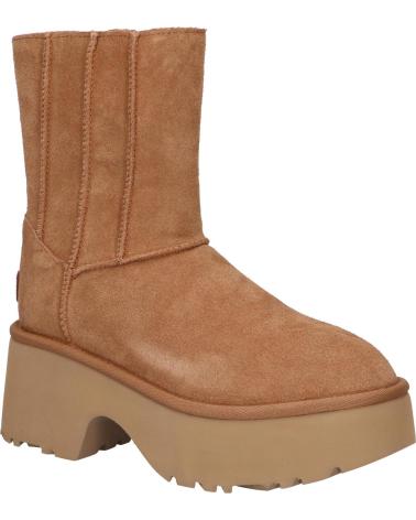 Woman boots UGG 1158313 CLASSIC TWIN SEAM NEW HEIGHTS  CHESTNUT