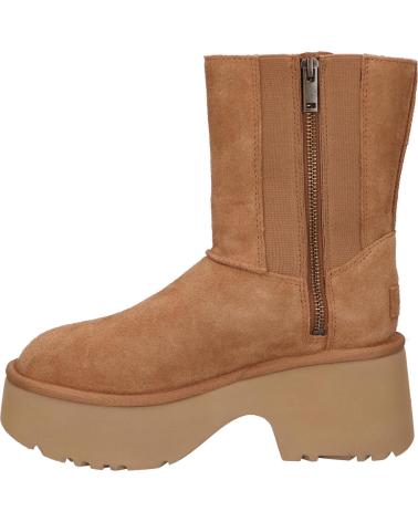 Woman boots UGG 1158313 CLASSIC TWIN SEAM NEW HEIGHTS  CHESTNUT