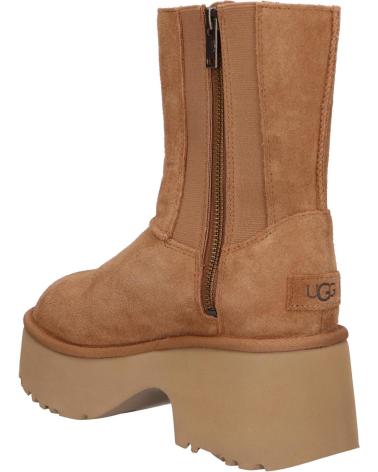 Woman boots UGG 1158313 CLASSIC TWIN SEAM NEW HEIGHTS  CHESTNUT