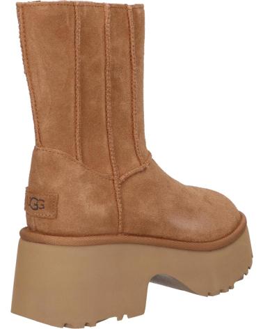 Woman boots UGG 1158313 CLASSIC TWIN SEAM NEW HEIGHTS  CHESTNUT