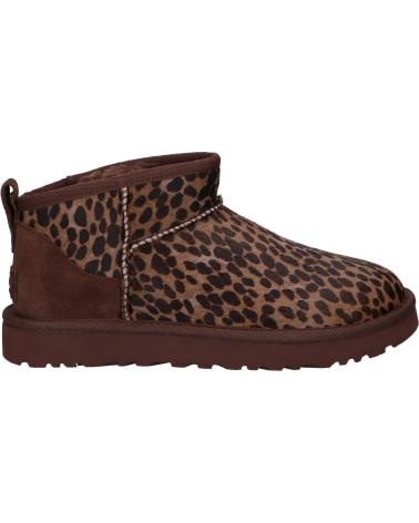Botas UGG  de Mulher 1158328 CLASSIC ULTRA MINI CASPIAN  BURNT CEDAR