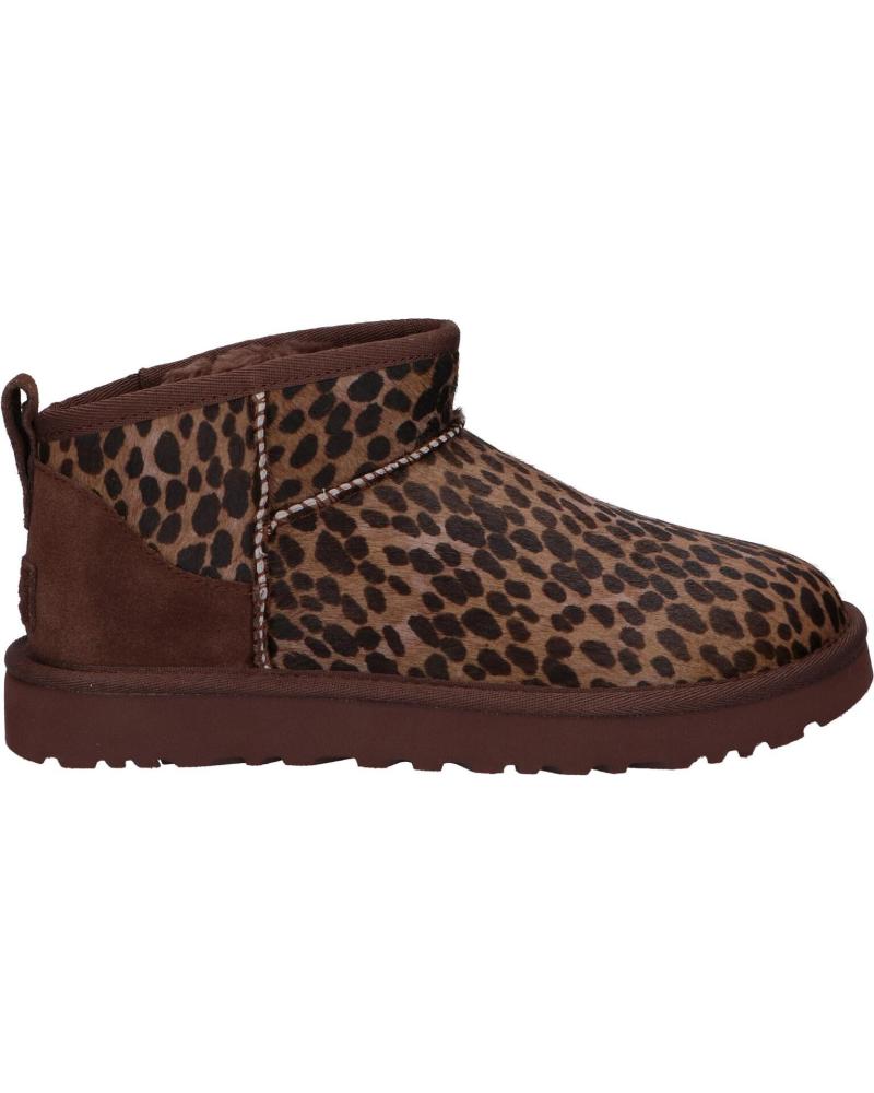 Boots UGG  für Damen 1158328 CLASSIC ULTRA MINI CASPIAN  BURNT CEDAR