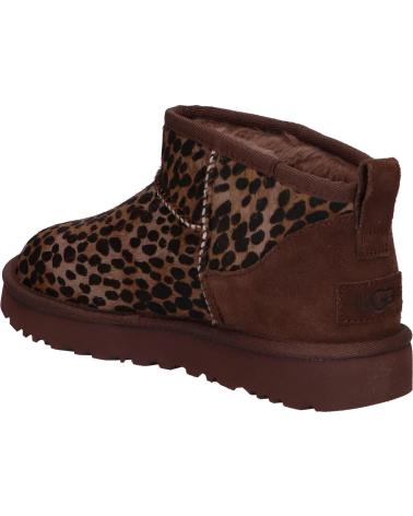 Boots UGG  für Damen 1158328 CLASSIC ULTRA MINI CASPIAN  BURNT CEDAR