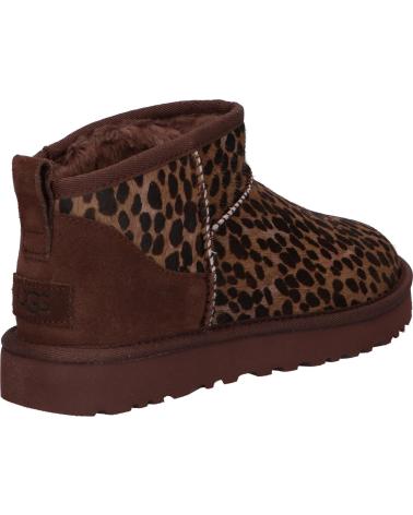 Boots UGG  für Damen 1158328 CLASSIC ULTRA MINI CASPIAN  BURNT CEDAR
