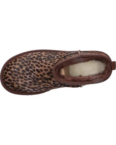 Boots UGG  für Damen 1158328 CLASSIC ULTRA MINI CASPIAN  BURNT CEDAR