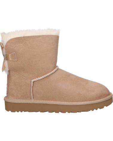 Stivali UGG  per Donna 1016501 MINI BAILEY BOW II  SAND