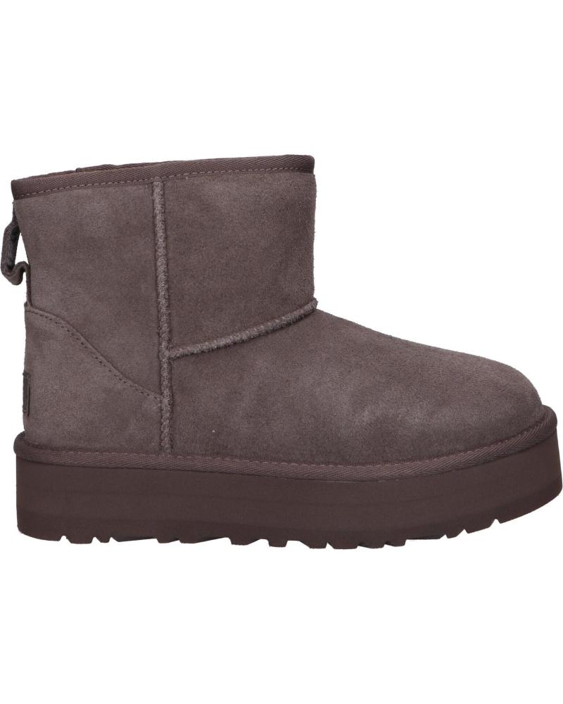 Stivali UGG per Donna e Bambina 1143700K CLASSIC MINI PLATFORM THUNDER CLOUD Stivali UGG per Donna e Bambina 1143700K CLASSIC MINI PLATFORM THUNDER CLOUD