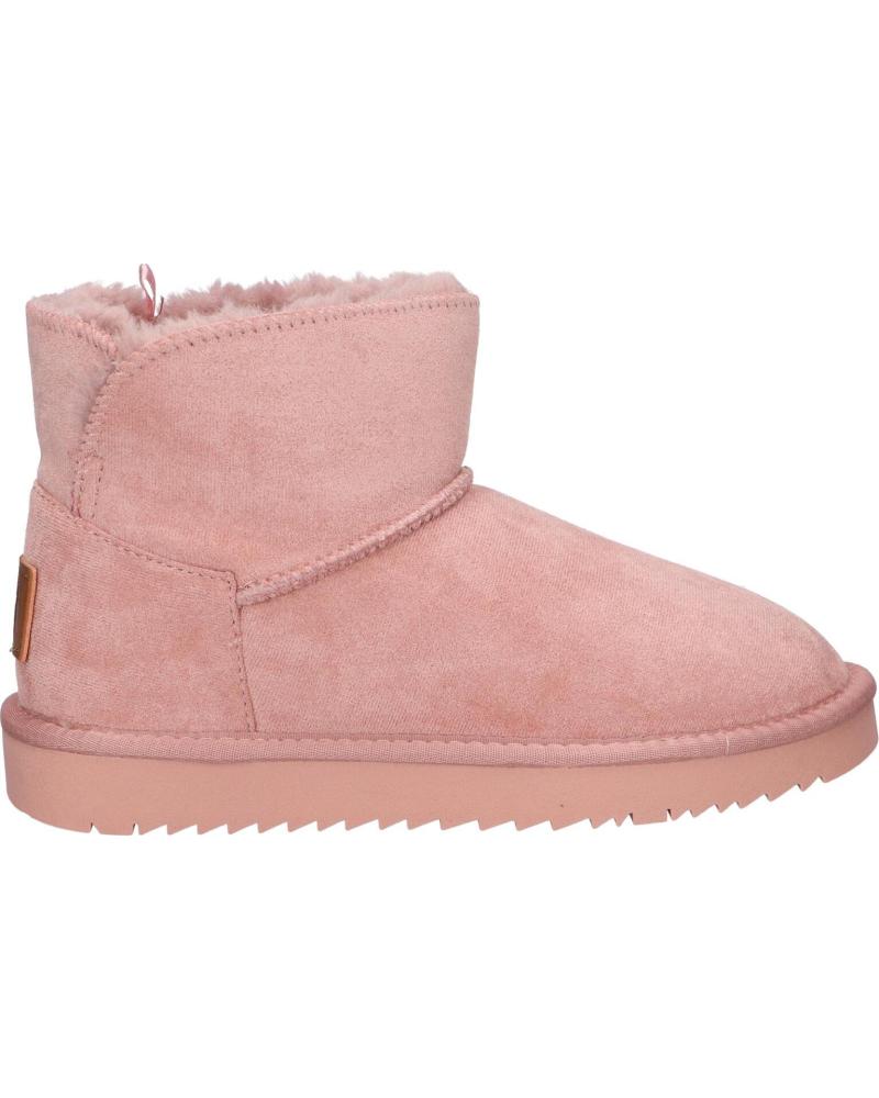 Woman and girl Mid boots XTI 044436 NUDE