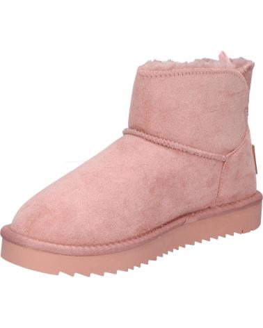 Woman and girl Mid boots XTI 044436 NUDE