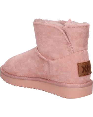 Woman and girl Mid boots XTI 044436 NUDE