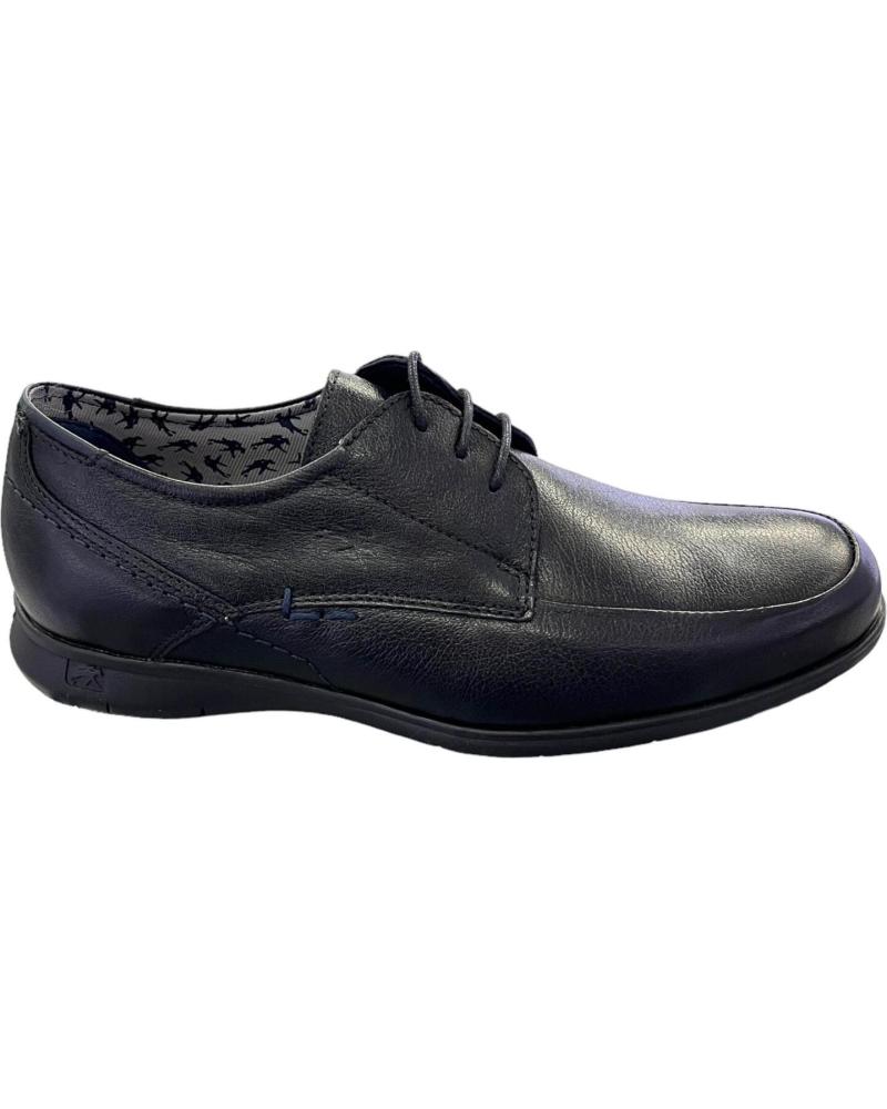 FLUCHOS SHOES 9761 EN COLOR PARA HOMBRE NEGRO
