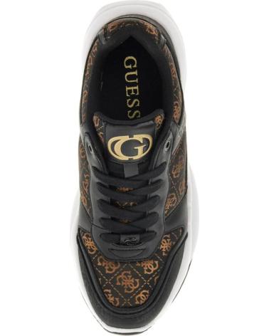 Sportschuhe GUESS  für Damen DEPORTIVO  BLACK BROWN