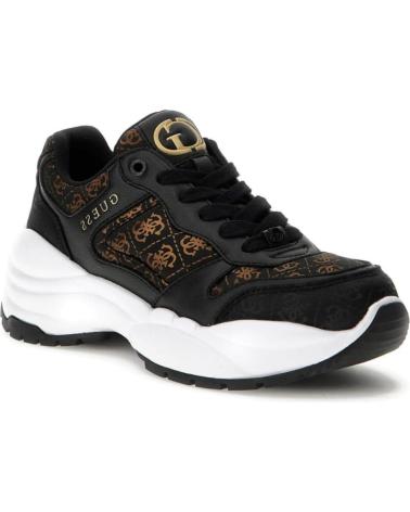 Sportschuhe GUESS  für Damen DEPORTIVO  BLACK BROWN