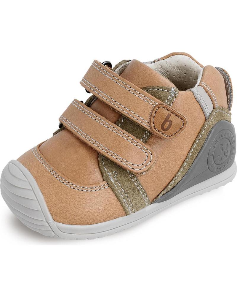 Zapatos de Niño BIOMECANICS BIOGATEO CASUAL ARENA  201120 CUERO
