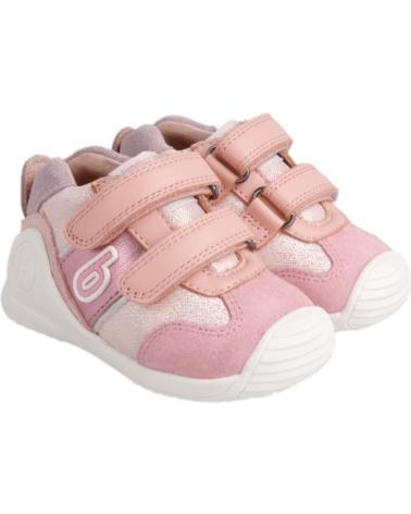 Zapatillas deporte de Niña BIOMECANICS DEPORTIVA SPORT 222126 ROSA
