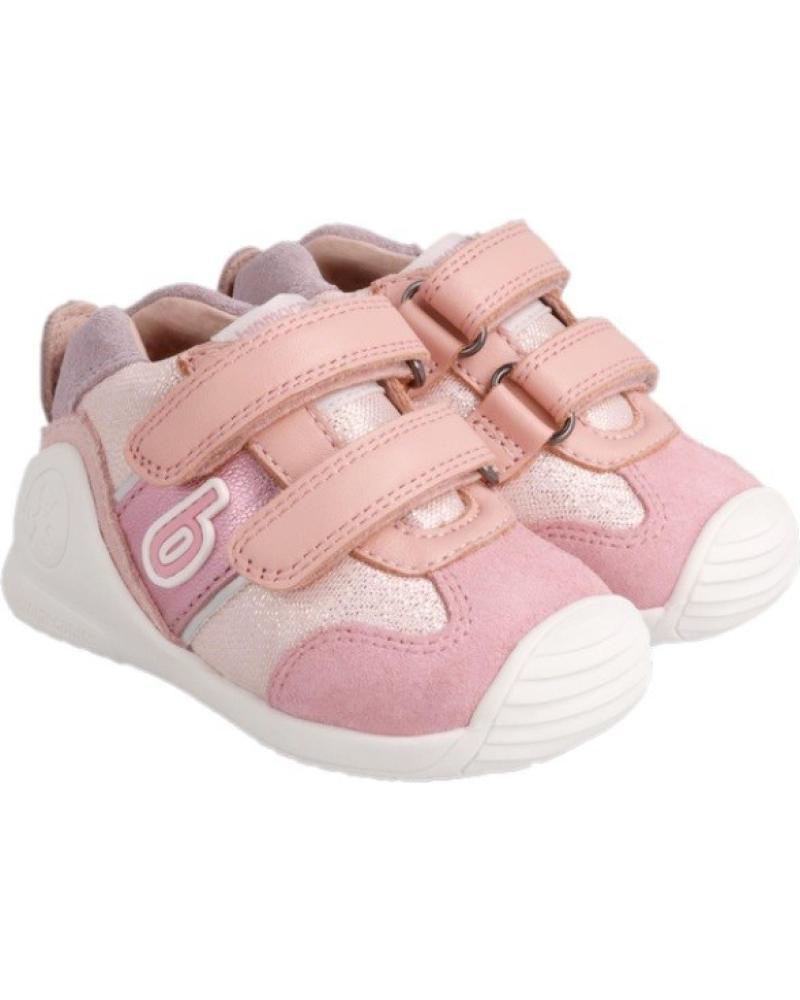 Zapatillas deporte de Niña BIOMECANICS DEPORTIVA SPORT 222126 ROSA