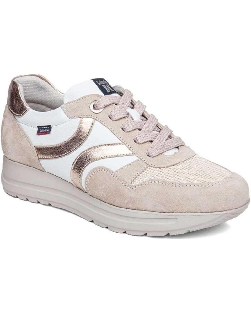 Zapatillas deporte pour Femme CALLAGHAN ZAPATILLA CASUAL NEGO 40724 NUDE