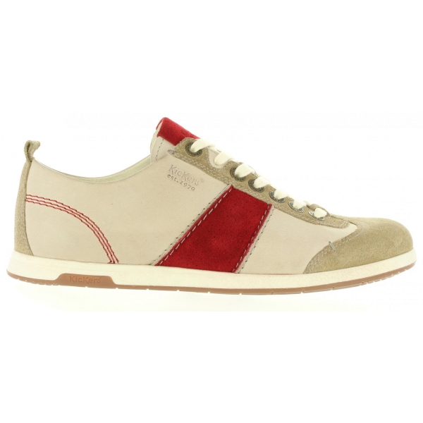 Schuhe KICKERS  für Herren 471150-60 BARBOSSA  31 BLANC CASSE
