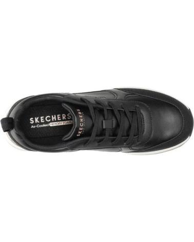 Sapatilhas SKECHERS  de Mulher FINE SHANE  NEGRO