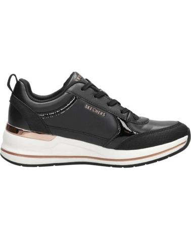 Sapatilhas SKECHERS  de Mulher FINE SHANE  NEGRO