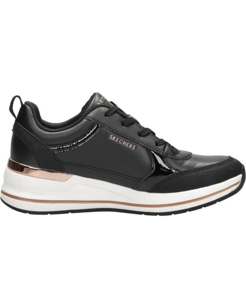 Sapatilhas SKECHERS  de Mulher FINE SHANE  NEGRO
