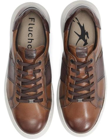 Schuhe für Herren FLUCHOS ZAPATOS DE SPORT F2043 HOMBRE CAMEL BEIGE