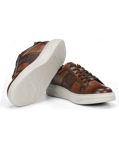 Schuhe für Herren FLUCHOS ZAPATOS DE SPORT F2043 HOMBRE CAMEL BEIGE