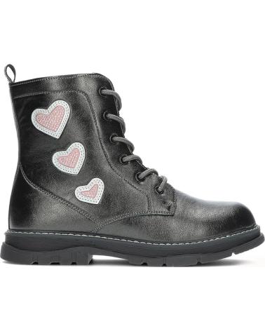Botas CONGUITOS  de Niña BOTINES 254002 PARA NINAS EN COLOR  PLATEADO