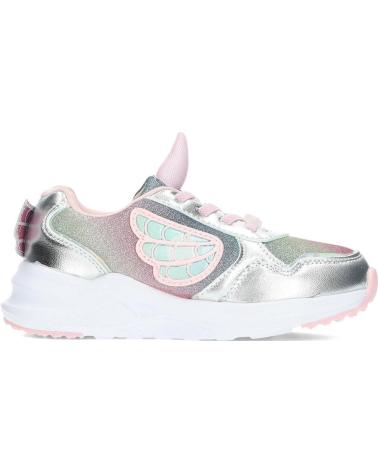 Sportif CONGUITOS  pour Fille DEPORTIVAS PARA NINA DE 261018 CON LUCES  UNICORNSILVER