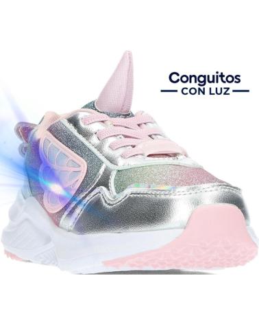 Esportes  CONGUITOS  de Menina DEPORTIVAS PARA NINA DE 261018 CON LUCES  UNICORNSILVER