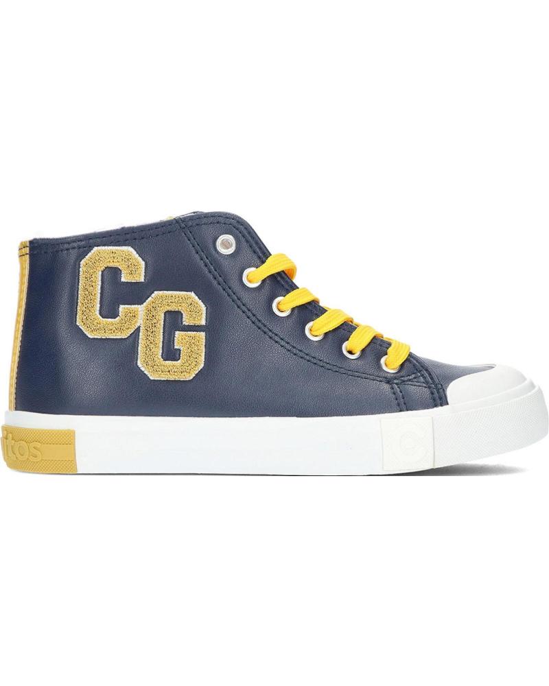 Sportif CONGUITOS  pour Garçon ZAPATILLAS PARA NINO DE 264004B  LETTERSNAVY