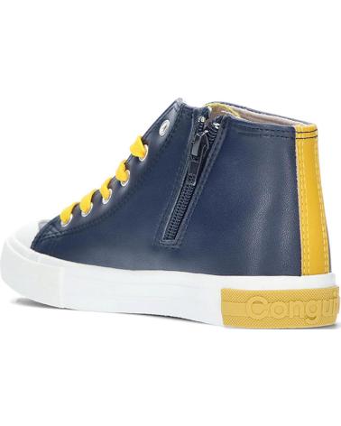 Sportif CONGUITOS  pour Garçon ZAPATILLAS PARA NINO DE 264004B  LETTERSNAVY