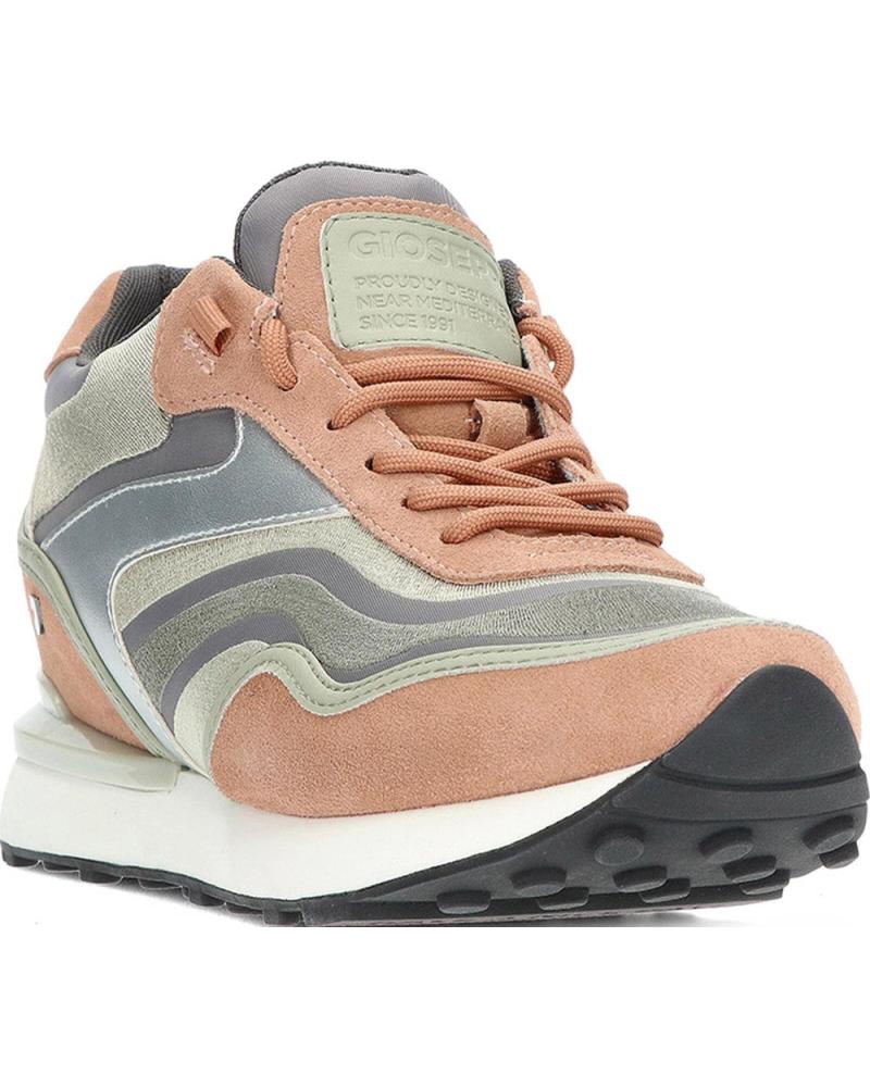 Gioseppo WEDGE SNEAKERS HEMLOCK - Sneakers basse - taupe
