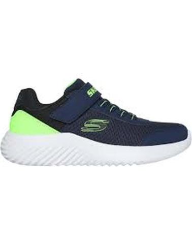 Esportes  SKECHERS  de Menina e Menino ZAPATILLAS SKECHER NINOS BOUNDER  NVLM