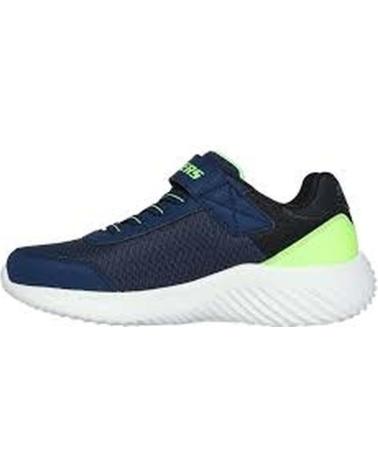 Esportes  SKECHERS  de Menina e Menino ZAPATILLAS SKECHER NINOS BOUNDER  NVLM